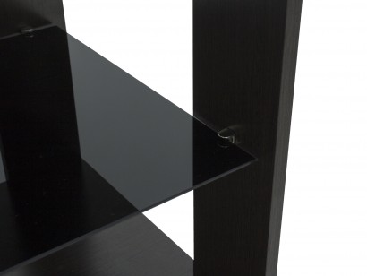 Стол журнальный BeautyStyle 5 (56,5х65х45) в стиле техно, венге, luminar 129