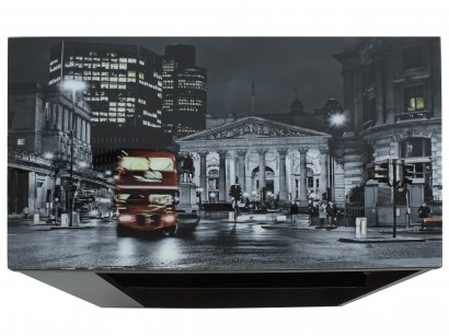 Стол журнальный BeautyStyle 5 (56,5х65х45) в стиле техно, венге, luminar 129