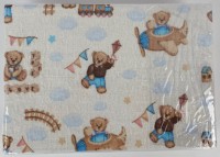 Наматрасник аквастоп, рисунок Маленькие мишки  арт. NAS 16414-2