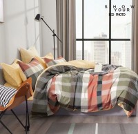 Комплект постельного белья КПБ Детский сатин 1.5 сп., 2 сп., евро, семейный арт. DS-86