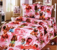 Комплект постельного белья КПБ детский 1,5 спальный ДБ-34 арт. ДБ-34