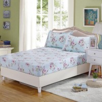 Простынь поплин без резинки печатная PKPP-15, 150x220  арт. PKPP-15