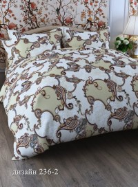 Комплект постельного белья КПБ Бязь Дизайн 236 вид2 арт. 236-2
