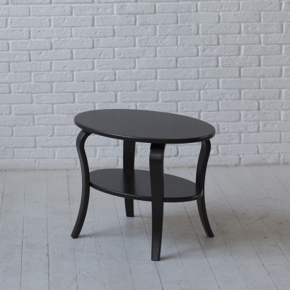 Стол журнальный Аверно структура (50х70х48) в скандинавском стиле, венге структура