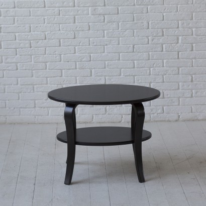 Стол журнальный Аверно структура (50х70х48) в скандинавском стиле, венге структура