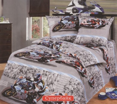 Комплект постельного белья КПБ детский 1,5 спальный ДБ-36 арт. ДБ-36