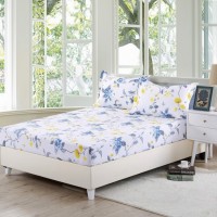 Простынь поплин без резинки печатная PKPP-17, 150x220  арт. PKPP-17