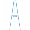 Вешалка напольная Галилео 217 (172,5х52,5х56,5) в стиле техно, голубой, шимо