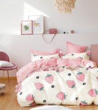 Комплект постельного белья КПБ Детский сатин 1.5 сп., 2 сп., евро, семейный арт. DS-90
