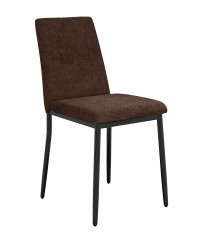 Стул DikLine 270 SB3 шоколад, ножки черные