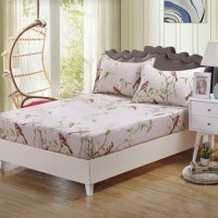 Простынь поплин без резинки печатная PKPP-2, 150x220  арт. PKPP-2