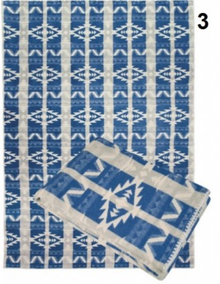 Одеяло Хлопок 100% арт.3, рисунок синий орнамент  арт. Odeylo Hlopok 3