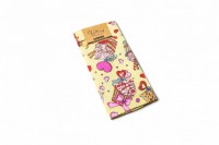 Набор вафельных полотенец, рисунок ПИРОЖНОЕ желтое 50x60 - 3шт в уп. желтый арт. 0095-2