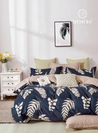 Комплект постельного белья на резинке Bodroom 1.5 сп., 2 сп., евро, семейный арт. R-011