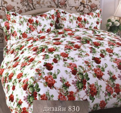 Комплект постельного белья КПБ Бязь Дизайн 830 арт. 830
