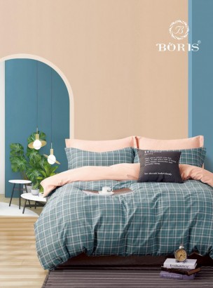 Комплект постельного белья на резинке Bodroom 1.5 сп., 2 сп., евро, семейный арт. R-012