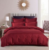 Комплект постельного белья КПБ страйп-сатин 1.5 сп., 2 сп., евро, семейный арт. OD-56