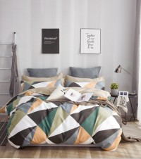 Комплект постельного белья КПБ Детский сатин 1.5 сп., 2 сп., евро, семейный арт. DS-92