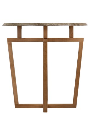 Стол журнальный Рилле 440 пленка крымский состаренный/ (55х55х55) в скандинавском стиле,