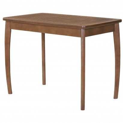 Стол обеденный Массив-решетка (78х105х62,56) в классическом стиле, орех