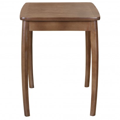 Стол обеденный Массив-решетка (78х105х62,56) в классическом стиле, орех