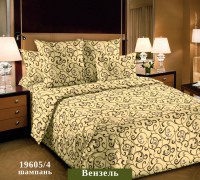 Комплект постельного белья КПБ Вензель Бязь арт. Venzel