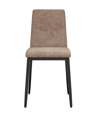 Стул DikLine 270 SB4 бежевый, ножки черные