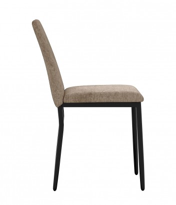 Стул DikLine 270 SB4 бежевый, ножки черные