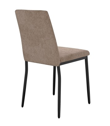 Стул DikLine 270 SB4 бежевый, ножки черные