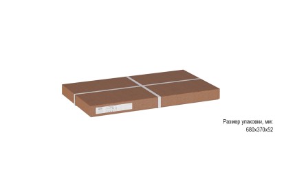 Стол придиванный Бали (70х54х35) в стиле лофт, скания натуральная