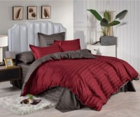 Комплект постельного белья КПБ страйп-сатин 1.5 сп., 2 сп., евро, семейный арт. OD-58