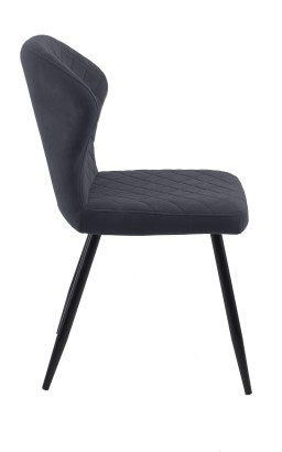 Стул DikLine 239М B28 ANTRACITE, ножки черные