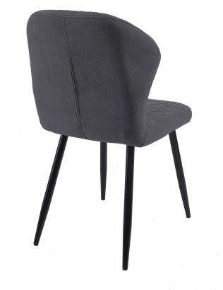 Стул DikLine 239М B28 ANTRACITE, ножки черные