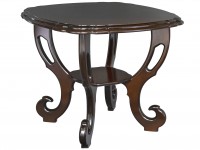Стол журнальный Кофейный (59х70х70) в классическом стиле, орех Стол журнальный Кофейный (59х70х70) в классическом стиле, орех