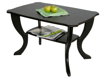 Стол журнальный Маэстро СЖ-01 (56х90х60) в скандинавском стиле, венге