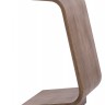 Стол журнальный приставной Неро 3 (65х42х44) в скандинавском стиле, дуб натуральный