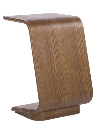 Стол журнальный приставной Неро 3 (65х42х44) в скандинавском стиле, дуб натуральный