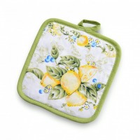 Прихватка, рисунок Лимоны 17x17 арт. Prihvatka Lemon