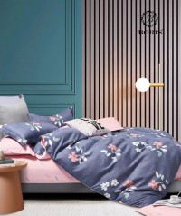 Комплект постельного белья на резинке Bodroom 1.5 сп., 2 сп., евро, семейный арт. R-015