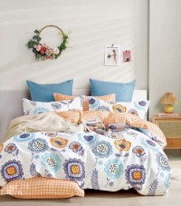 Комплект постельного белья КПБ Детский сатин 1.5 сп., 2 сп., евро, семейный арт. DS-95