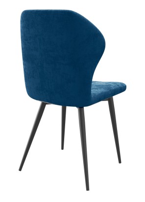 Стул DikLine 239М B8 BLUE, ножки черные