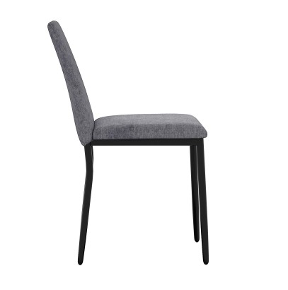 Стул DikLine 270 SB6 св.сер, ножки черные