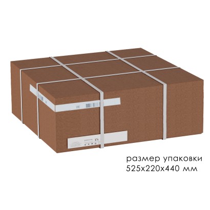 Банкетка Васко В 107Н (49х47х42) в классическом стиле, белый, серебро, атина серебро