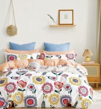 Комплект постельного белья КПБ Детский сатин 1.5 сп., 2 сп., евро, семейный арт. DS-96