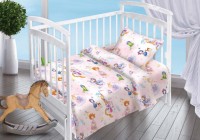 Комплект постельного белья КПБ Детский Маленькая принцесса арт. 13011