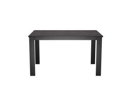 Стол DikLine DKT130 Керамика мрамор Бронза/подстолье черное/опоры черные