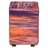 Банкетка BeautyStyle 6, модель 300 (40х30х30) в скандинавском стиле, ткань фиолетовый микс Банкетка BeautyStyle 6, модель 300 (40х30х30) в скандинавском стиле, ткань фиолетовый микс