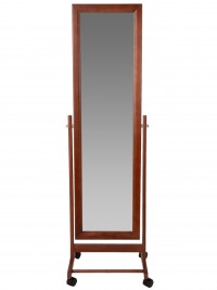 Зеркало напольное BeautyStyle 27 (135х42,5х35) в классическом стиле, махагон Зеркало напольное BeautyStyle 27 (135х42,5х35) в классическом стиле, махагон