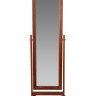Зеркало напольное BeautyStyle 27 (135х42,5х35) в классическом стиле, махагон