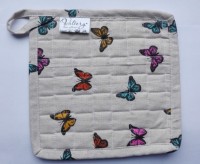 Прихватка, рисунок Мотылек 20x20 арт. Prihvatka Motylek